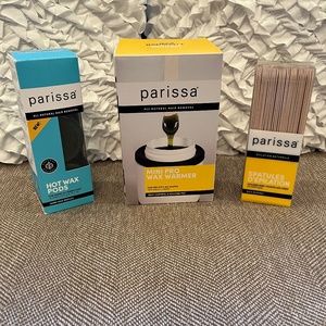 Parissa  At Home Wax Set